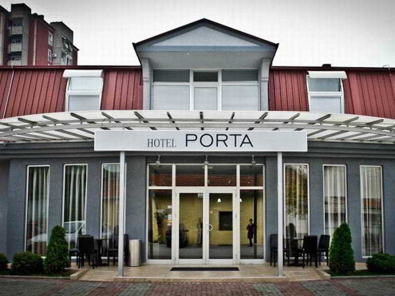 סקופיה Hotel Porta מראה חיצוני תמונה